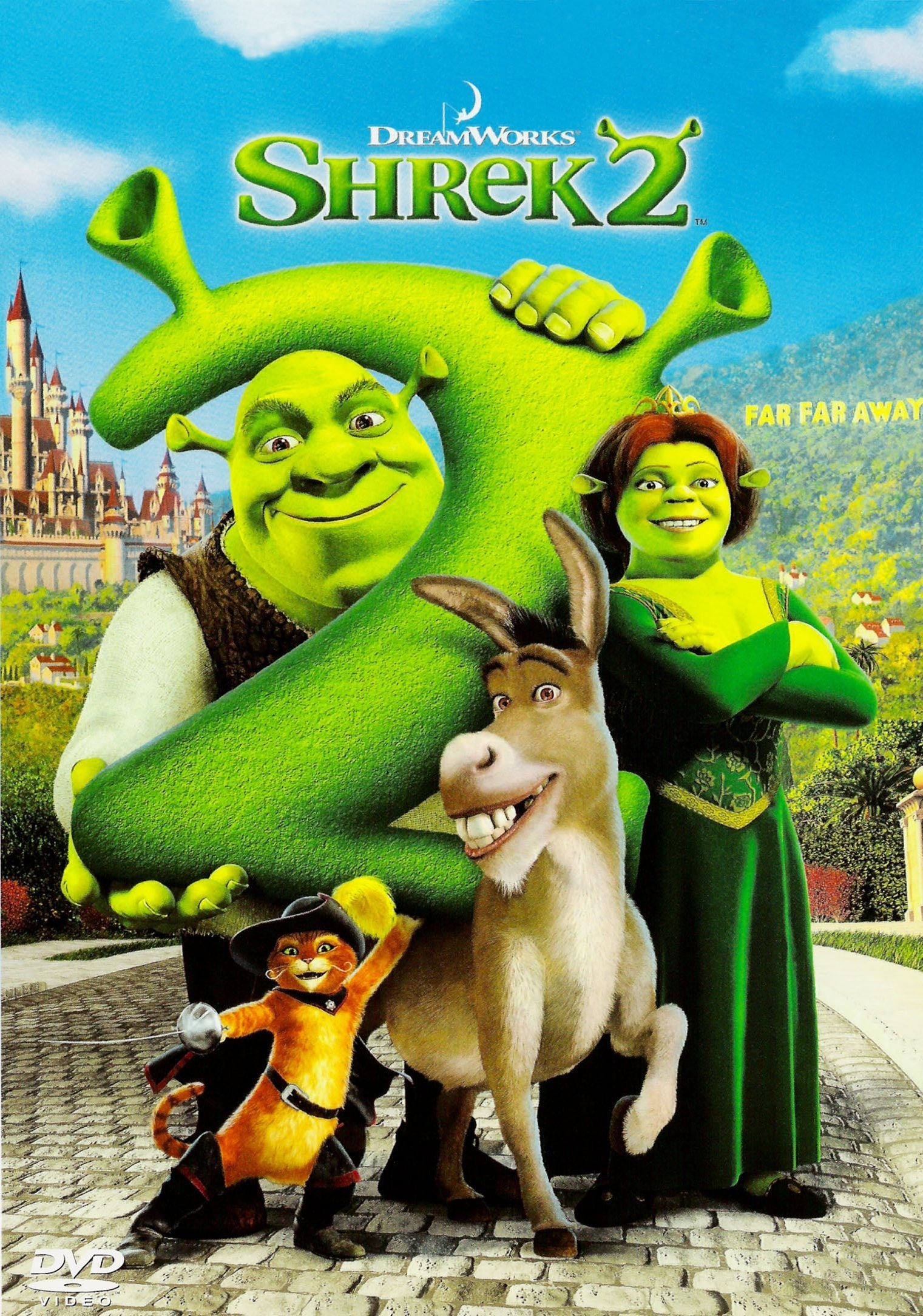 Мультфильм Шрек 2 (2004) Смотреть Онлайн